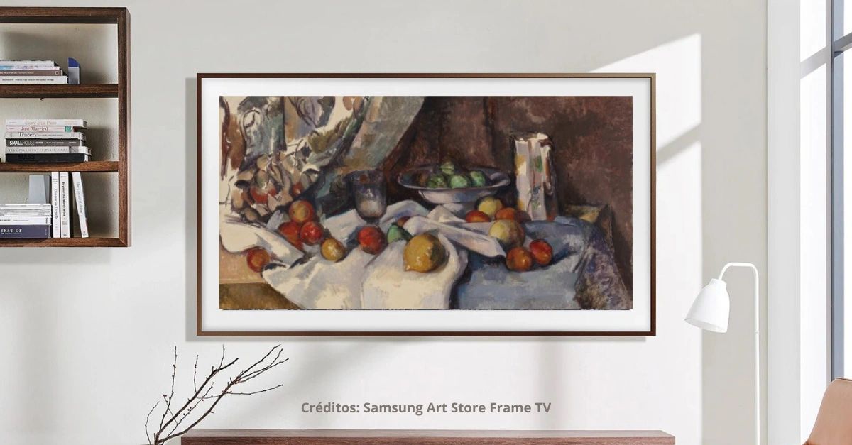 El Met en tu sala con Samsung Art Store y Frame TV